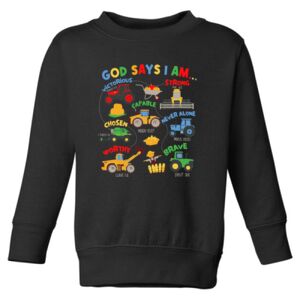 Toddler Fleece Crewneck Sweatshirt Thumbnail