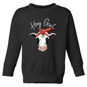 Toddler Fleece Crewneck Sweatshirt Thumbnail