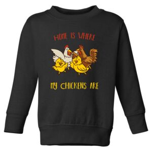 Toddler Fleece Crewneck Sweatshirt Thumbnail