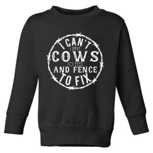 Toddler Fleece Crewneck Sweatshirt Thumbnail