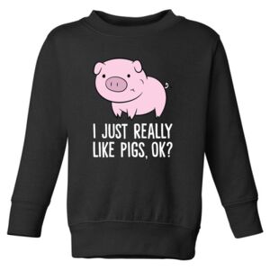 Toddler Fleece Crewneck Sweatshirt Thumbnail