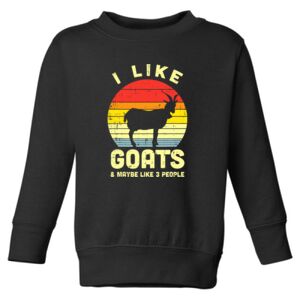 Toddler Fleece Crewneck Sweatshirt Thumbnail