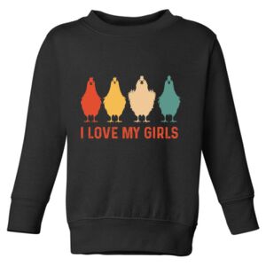 Toddler Fleece Crewneck Sweatshirt Thumbnail