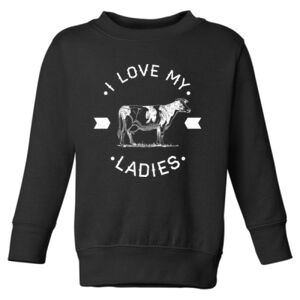 Toddler Fleece Crewneck Sweatshirt Thumbnail