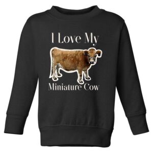 Toddler Fleece Crewneck Sweatshirt Thumbnail
