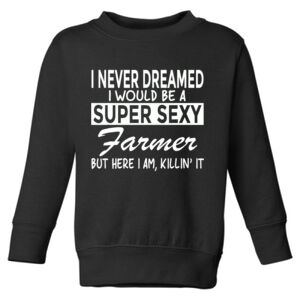Toddler Fleece Crewneck Sweatshirt Thumbnail