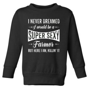 Toddler Fleece Crewneck Sweatshirt Thumbnail