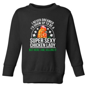 Toddler Fleece Crewneck Sweatshirt Thumbnail