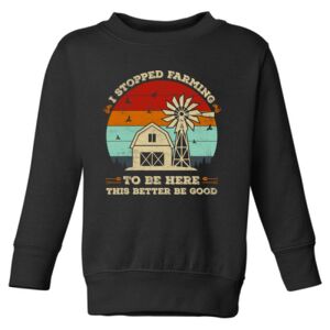 Toddler Fleece Crewneck Sweatshirt Thumbnail