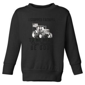 Toddler Fleece Crewneck Sweatshirt Thumbnail