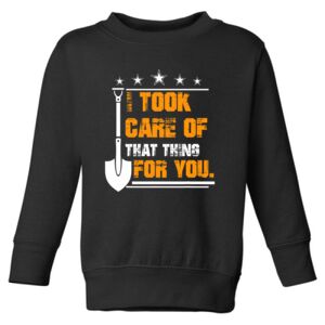 Toddler Fleece Crewneck Sweatshirt Thumbnail