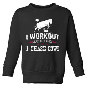 Toddler Fleece Crewneck Sweatshirt Thumbnail