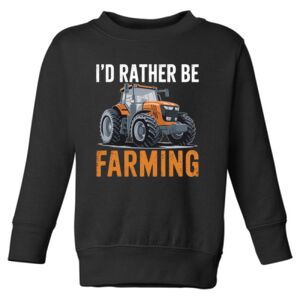 Toddler Fleece Crewneck Sweatshirt Thumbnail