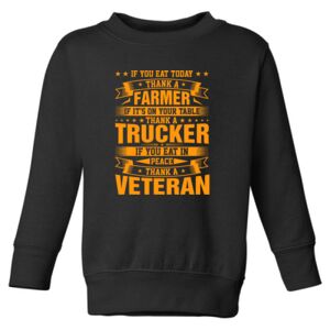 Toddler Fleece Crewneck Sweatshirt Thumbnail