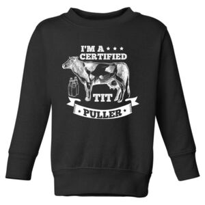 Toddler Fleece Crewneck Sweatshirt Thumbnail