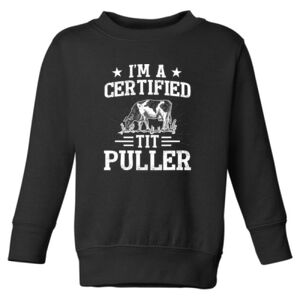 Toddler Fleece Crewneck Sweatshirt Thumbnail