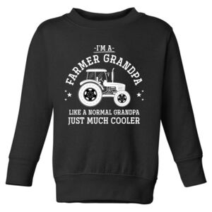 Toddler Fleece Crewneck Sweatshirt Thumbnail