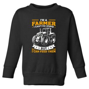 Toddler Fleece Crewneck Sweatshirt Thumbnail
