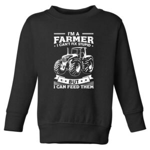 Toddler Fleece Crewneck Sweatshirt Thumbnail