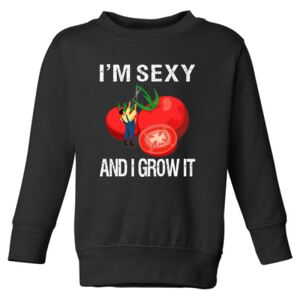 Toddler Fleece Crewneck Sweatshirt Thumbnail
