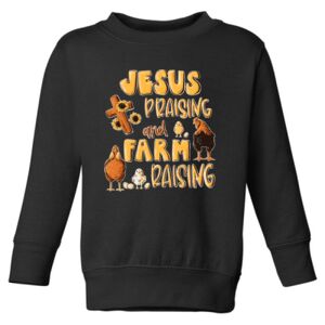 Toddler Fleece Crewneck Sweatshirt Thumbnail