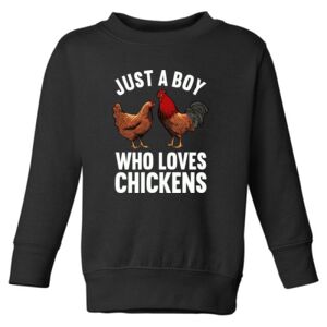 Toddler Fleece Crewneck Sweatshirt Thumbnail