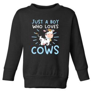 Toddler Fleece Crewneck Sweatshirt Thumbnail