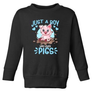 Toddler Fleece Crewneck Sweatshirt Thumbnail