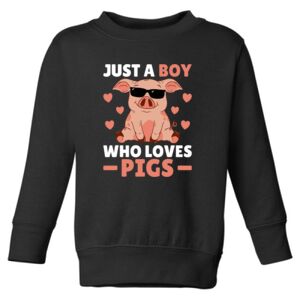 Toddler Fleece Crewneck Sweatshirt Thumbnail
