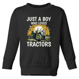 Toddler Fleece Crewneck Sweatshirt Thumbnail