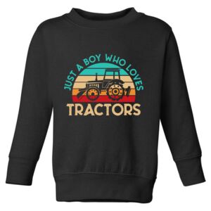 Toddler Fleece Crewneck Sweatshirt Thumbnail