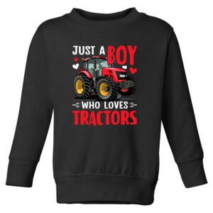 Toddler Fleece Crewneck Sweatshirt Thumbnail