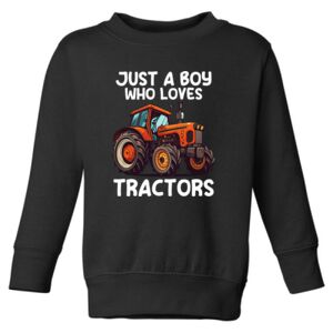 Toddler Fleece Crewneck Sweatshirt Thumbnail