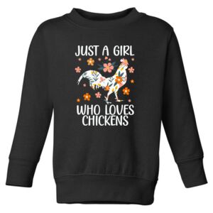 Toddler Fleece Crewneck Sweatshirt Thumbnail