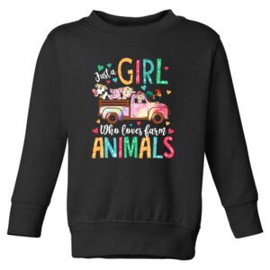 Toddler Fleece Crewneck Sweatshirt Thumbnail