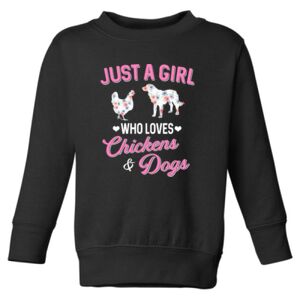 Toddler Fleece Crewneck Sweatshirt Thumbnail