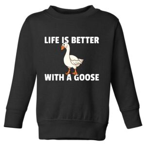 Toddler Fleece Crewneck Sweatshirt Thumbnail