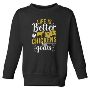 Toddler Fleece Crewneck Sweatshirt Thumbnail
