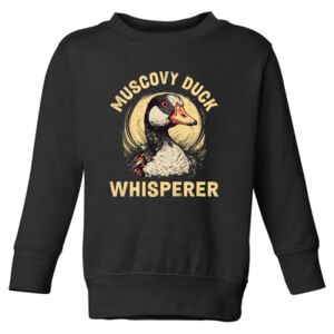 Toddler Fleece Crewneck Sweatshirt Thumbnail