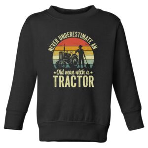 Toddler Fleece Crewneck Sweatshirt Thumbnail