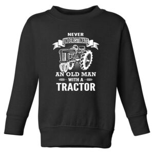 Toddler Fleece Crewneck Sweatshirt Thumbnail