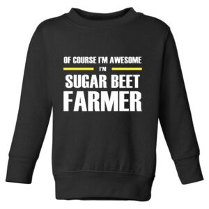 Toddler Fleece Crewneck Sweatshirt Thumbnail