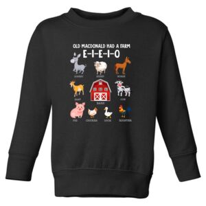 Toddler Fleece Crewneck Sweatshirt Thumbnail