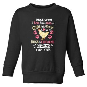 Toddler Fleece Crewneck Sweatshirt Thumbnail