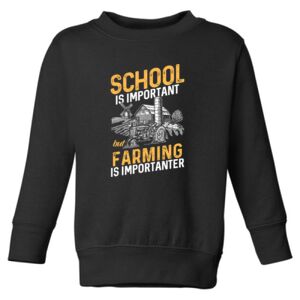 Toddler Fleece Crewneck Sweatshirt Thumbnail