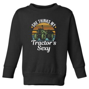 Toddler Fleece Crewneck Sweatshirt Thumbnail