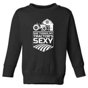 Toddler Fleece Crewneck Sweatshirt Thumbnail