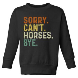 Toddler Fleece Crewneck Sweatshirt Thumbnail