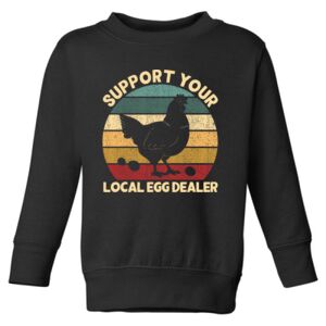 Toddler Fleece Crewneck Sweatshirt Thumbnail