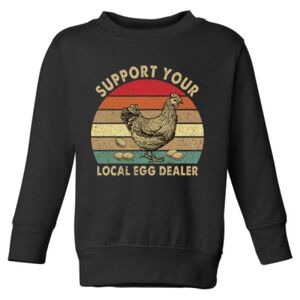 Toddler Fleece Crewneck Sweatshirt Thumbnail